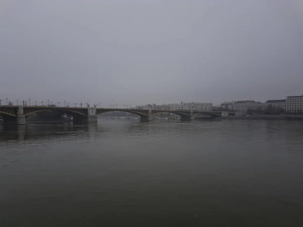 Budapest City View Ungarisch — Stockfoto