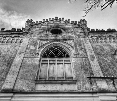 Rusya'da terk edilmiş konak