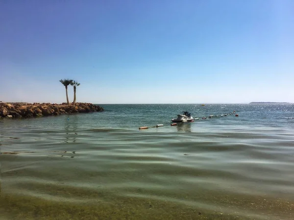 Τοπίο Της Ακτή Της Θάλασσας — Φωτογραφία Αρχείου