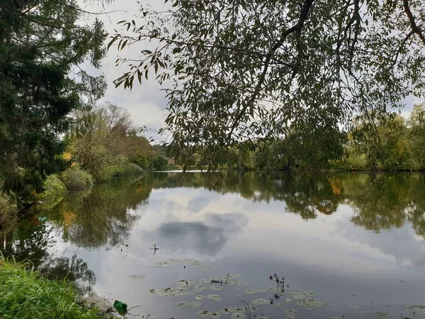 Reflexão Lago — Fotografia de Stock