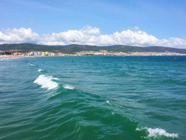 Karadeniz kıyı manzarası