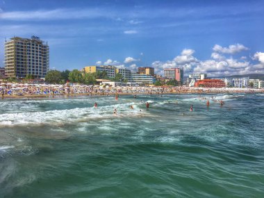 Karadeniz kıyı manzarası