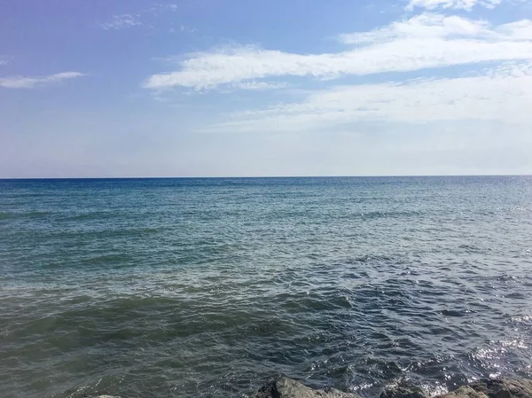 Svarta Havets Kust Landskap — Stockfoto