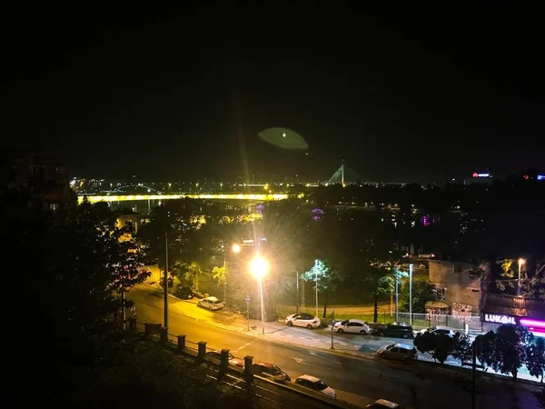 Stadtansicht Von Belgrad Serbien — Stockfoto