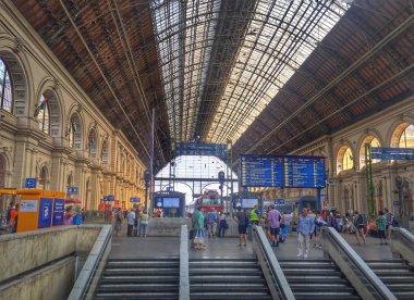 Budapeşte tren istasyonu