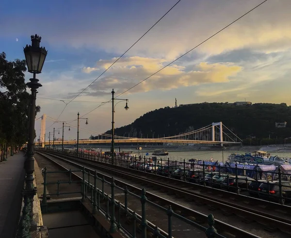 Stadtansicht Von Budapest Ungarn — Stockfoto