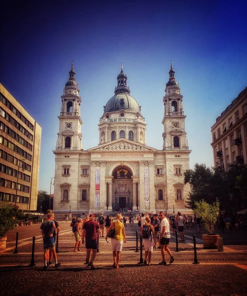 Városra Budapest Magyarország — Stock Fotó