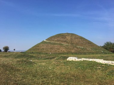 Polonya'da tepe manzara