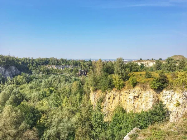 Ehemaliger Steinbruch Krakau Polen — Stockfoto