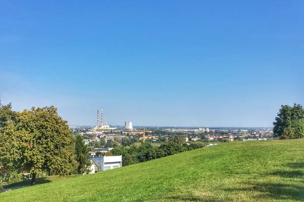 Vue Sur Ville Cracovie Pologne — Photo