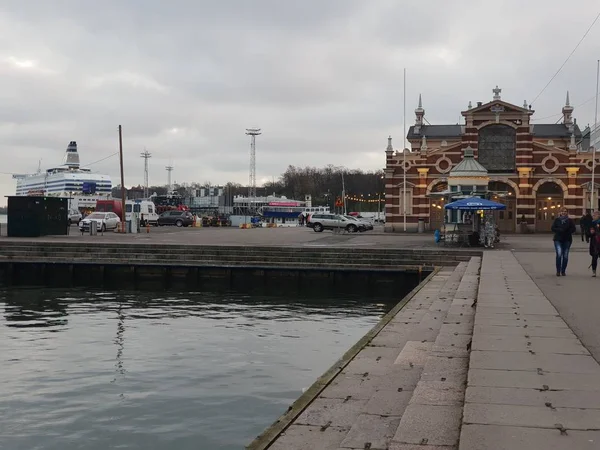 Helsinki Şehir Görünümü Finlandiya — Stok fotoğraf