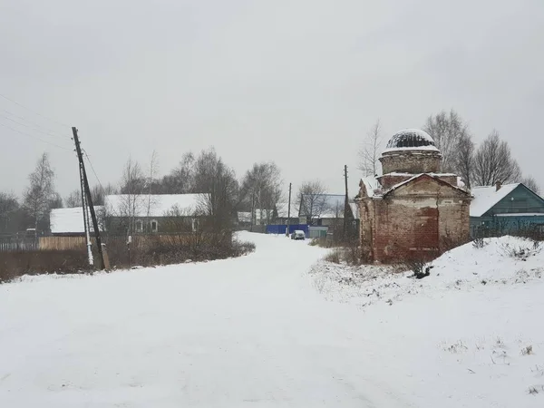 ロシアで放棄された村 — ストック写真