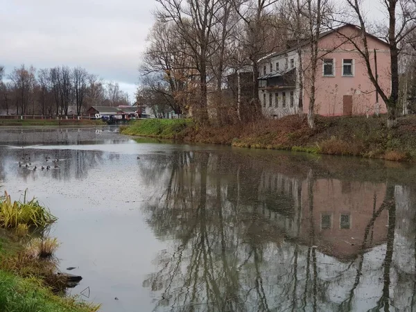 Stadsutsikt Ryssland — Stockfoto