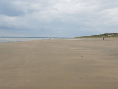 Normandiya'da Atlantik Okyanusu manzarası, Fransa