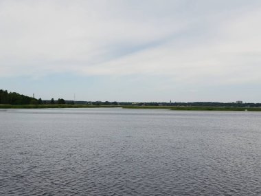 Jurmala Baltık Denizi manzarası, Letonya