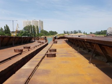 Limanda terk edilmiş gemiler, Rusya