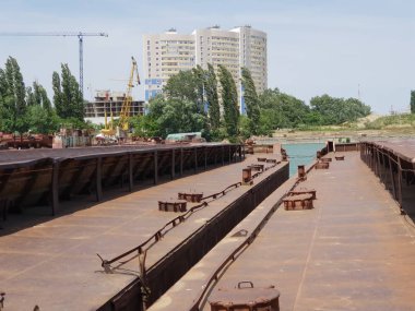 Limanda terk edilmiş gemiler, Rusya