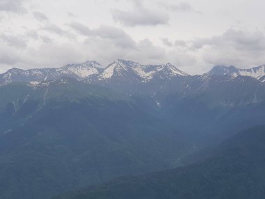 Kafkas dağları, Soçi, Rusya