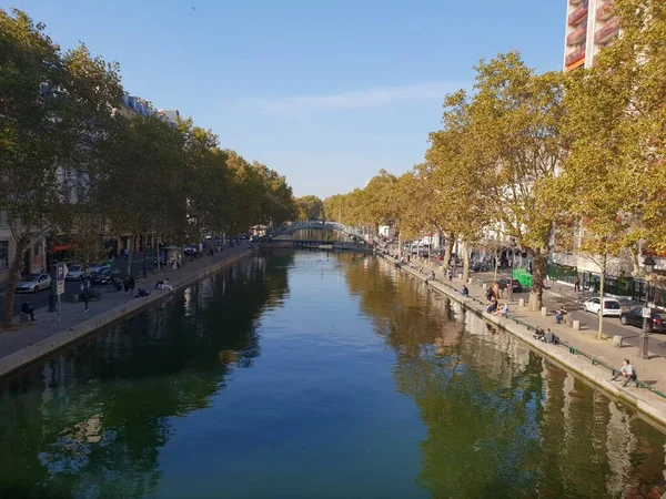 Paris Vue Ville France — Photo