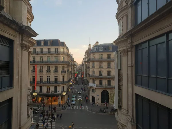 Stadtansicht Von Paris Frankreich — Stockfoto