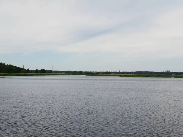 Jurmala Baltık Denizi manzarası, Letonya