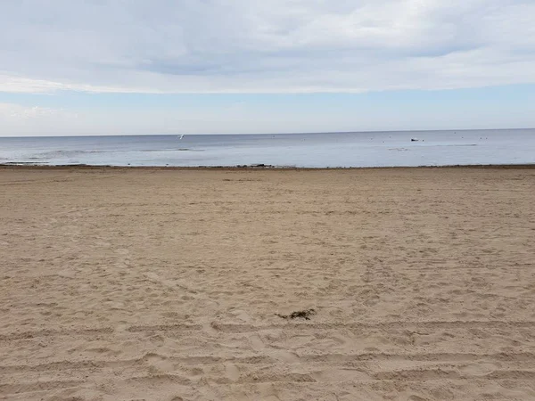 Jurmala Baltık Denizi Manzarası Letonya — Stok fotoğraf