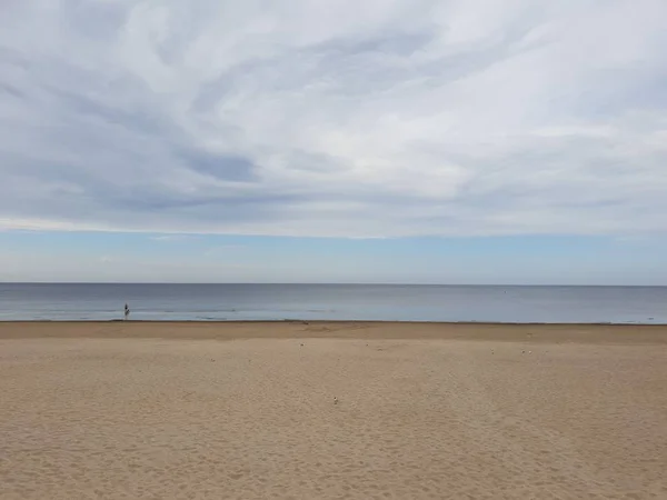 Jurmala Baltık Denizi Manzarası Letonya — Stok fotoğraf