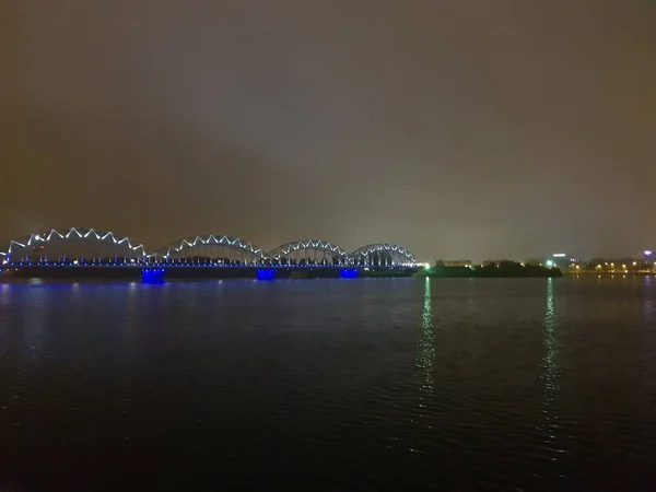 Riga Vista Para Cidade Letónia — Fotografia de Stock