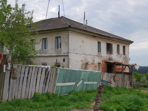 Εγκαταλελειμμένο Αρχοντικό Στη Ρωσία — Φωτογραφία Αρχείου