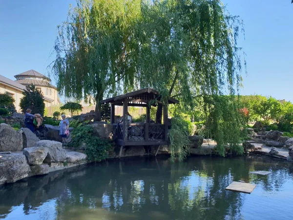 Rusya'da Peyzaj parkı 'Loga