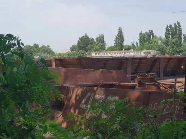 Limanda terk edilmiş gemiler, Rusya