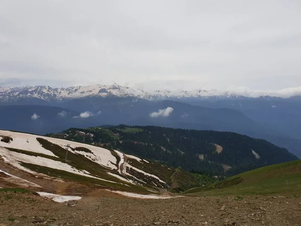 Kafkas dağları, Soçi, Rusya