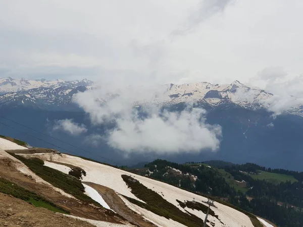 Kafkas dağları, Soçi, Rusya