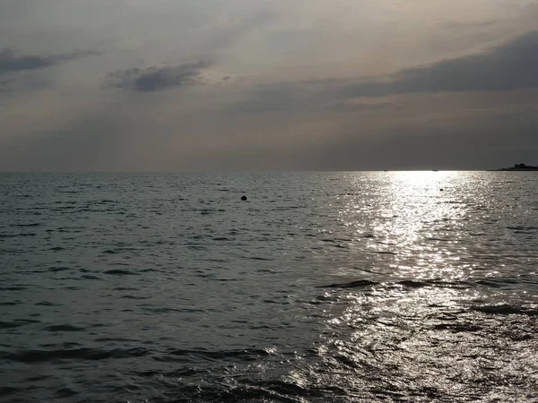 Paysage Mer Noire Sotchi Russie — Photo