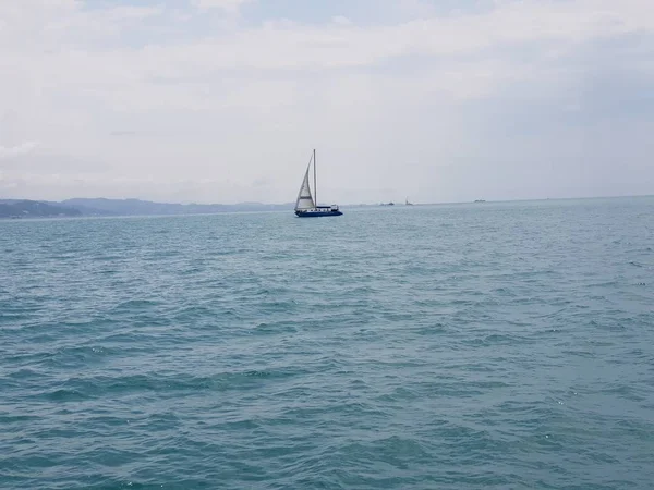 Soçi Karadeniz Manzarası Rusya — Stok fotoğraf