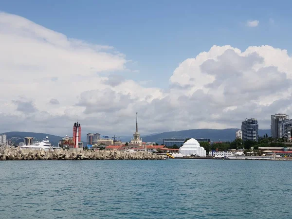 ソチ港の海景 ロシア — ストック写真