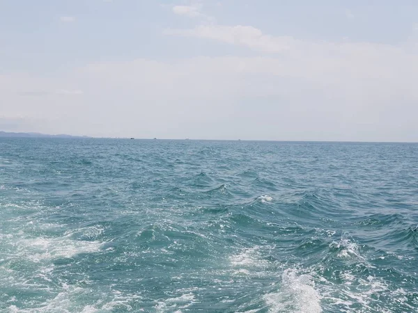 Paysage Mer Noire Sotchi Russie — Photo