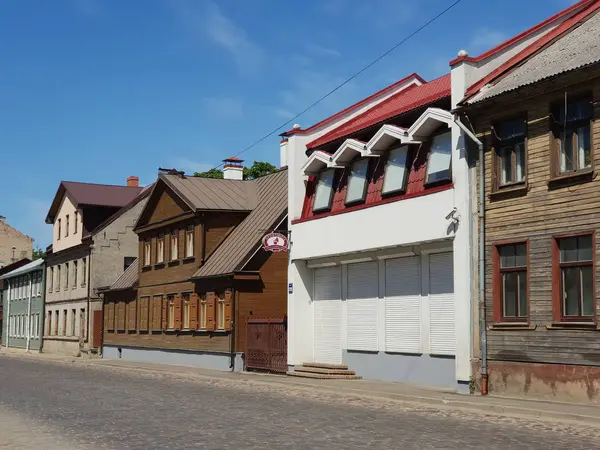 Uitzicht Stad Riga Letland — Stockfoto