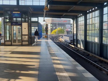 Berlin 'deki Metro İstasyonu