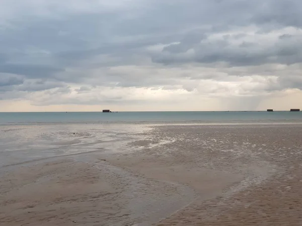 프랑스의해 — 스톡 사진