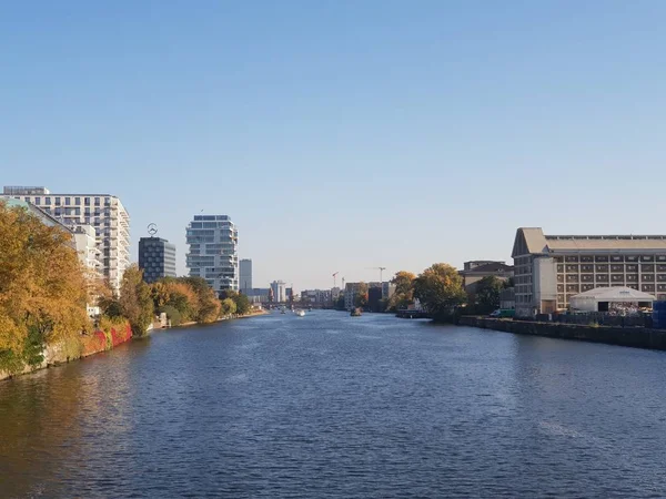 Vista Urbana Berlín Alemania —  Fotos de Stock