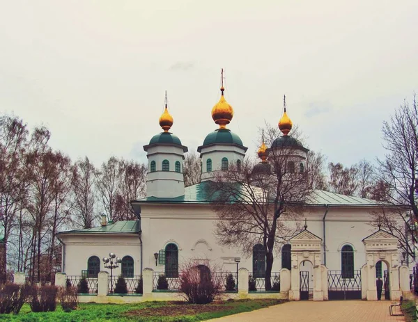 Αγροτική Άποψη Της Πόλης Cherepovets Στη Ρωσία Royalty Free Εικόνες Αρχείου
