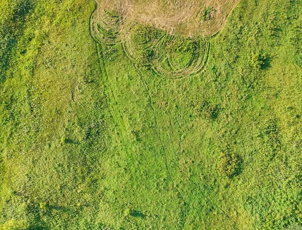 Aerial nature landscape from the drone