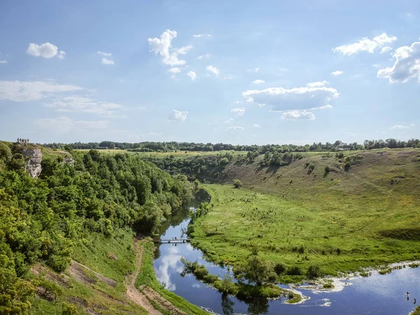 Повітряний Прибережний Пейзаж Безпілотника — стокове фото