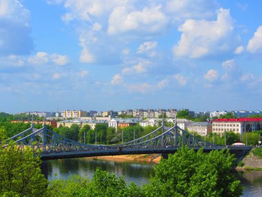 Şehir görünümü ve Rus kasabasının dönüm noktası