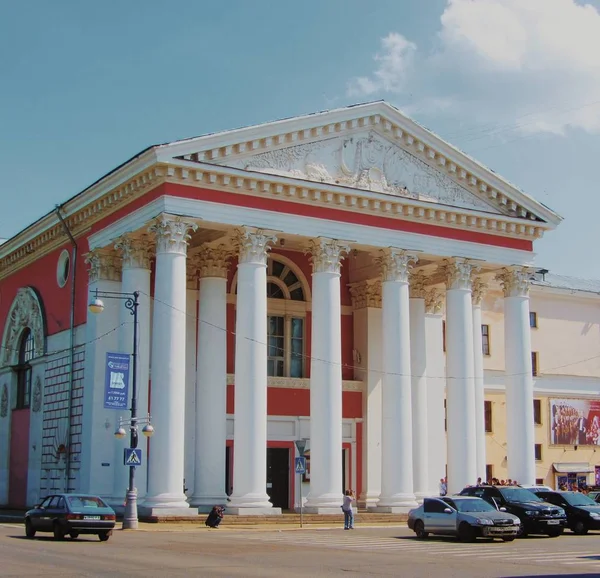 City View Landmark Russian Town — Stock Photo, Image