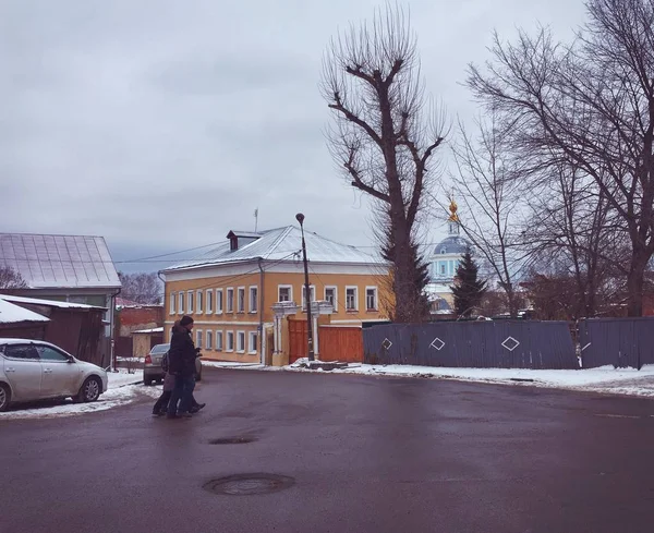 Historische Stadtansicht Von Kolomna Winter — Stockfoto
