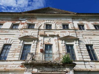 Rusya 'da terk edilmiş tarihi konak