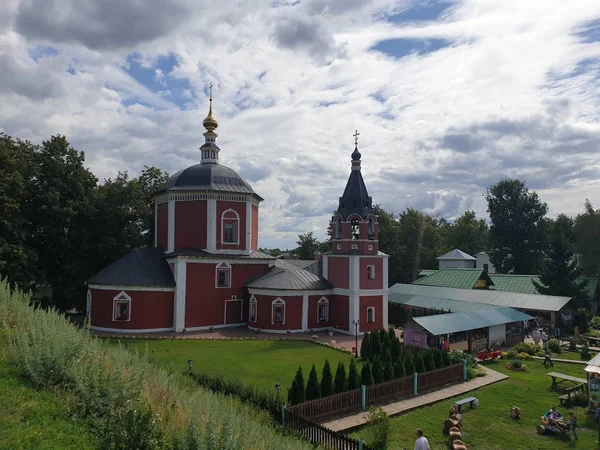 Исторический Вид Город России — стоковое фото