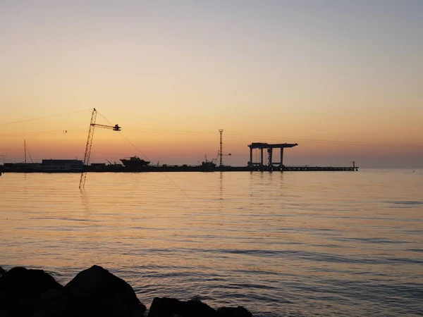 夏の海の海岸風景 — ストック写真